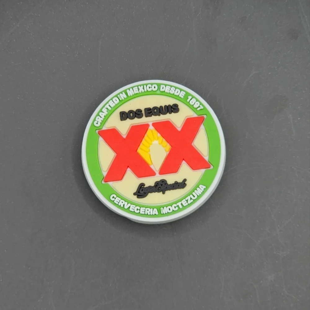 (5/$15) Dos Equis Croc Charm - Picture 1 of 2